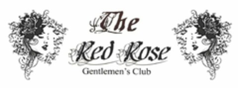 THE RED ROSE GENTLEMEN'S CLUB Logo (USPTO, 18.07.2011)