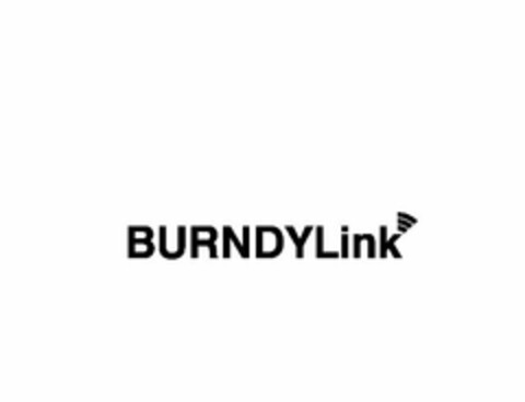 BURNDYLINK Logo (USPTO, 07/21/2011)