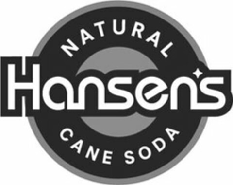 NATURAL HANSEN'S CANE SODA Logo (USPTO, 29.07.2011)
