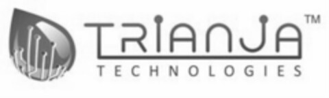 TRIANJA TECHNOLOGIES Logo (USPTO, 08/23/2011)