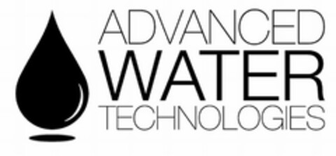 ADVANCED WATER TECHNOLOGIES Logo (USPTO, 29.09.2011)