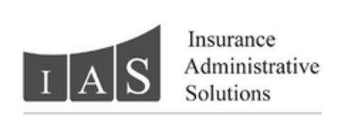 I A S INSURANCE ADMINISTRATIVE SOLUTIONS Logo (USPTO, 11.11.2011)