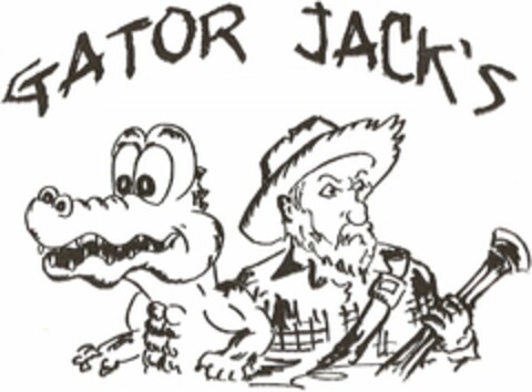 GATOR JACK'S Logo (USPTO, 11/16/2011)