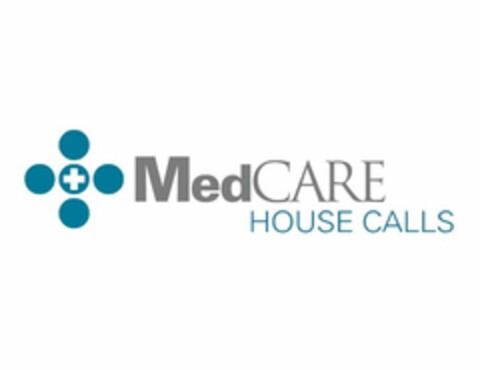 MEDCARE HOUSE CALLS Logo (USPTO, 06.12.2011)