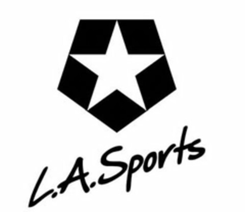 L.A. SPORTS Logo (USPTO, 17.01.2012)