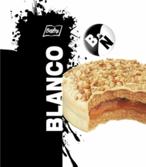 B&N BAGLEY BLANCO Logo (USPTO, 06.03.2012)