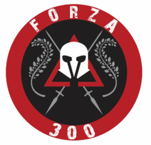 FORZA  300 Logo (USPTO, 03/23/2012)