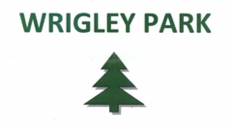 WRIGLEY PARK Logo (USPTO, 03/27/2012)