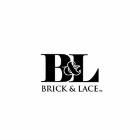 B&L BRICK & LACE Logo (USPTO, 09.04.2012)