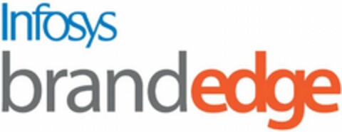 INFOSYS BRANDEDGE Logo (USPTO, 07.05.2012)