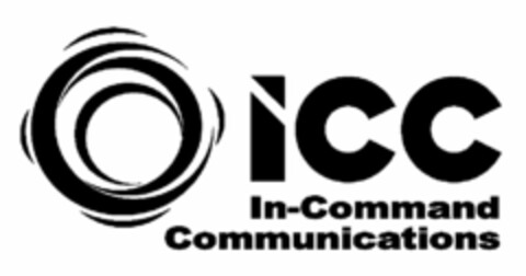 ICC IN-COMMAND COMMUNICATIONS Logo (USPTO, 06.06.2012)