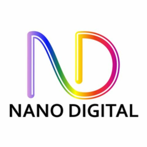 ND NANO DIGITAL Logo (USPTO, 04.07.2012)