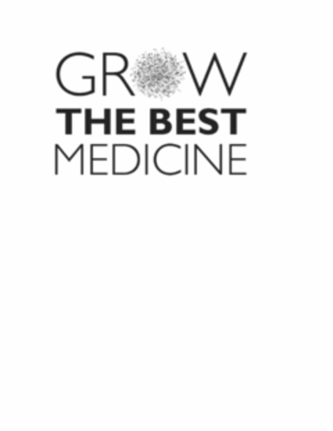 GROW THE BEST MEDICINE Logo (USPTO, 03.08.2012)