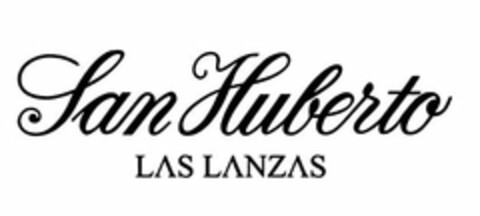 SAN HUBERTO LAS LANZAS Logo (USPTO, 21.08.2012)