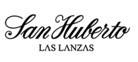 SAN HUBERTO LAS LANZAS Logo (USPTO, 08/21/2012)