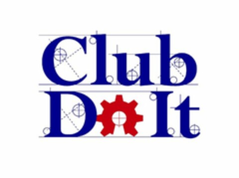 CLUB DO IT Logo (USPTO, 03.10.2012)