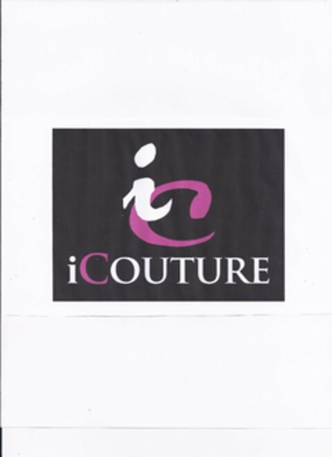 IC ICOUTURE Logo (USPTO, 05.10.2012)