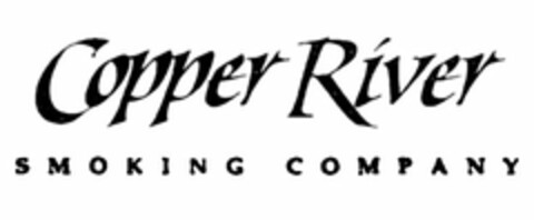 COPPER RIVER SMOKING COMPANY Logo (USPTO, 16.10.2012)