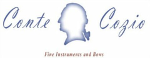 CONTE COZIO FINE INSTRUMENTS AND BOWS Logo (USPTO, 17.10.2012)