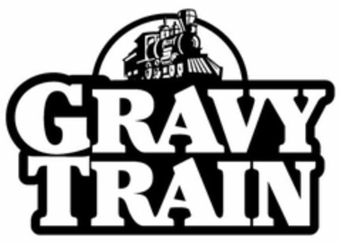 GRAVY TRAIN Logo (USPTO, 24.10.2012)