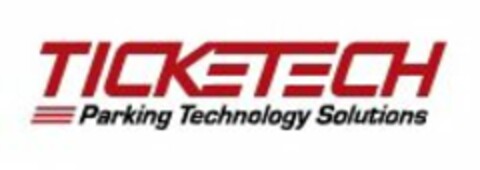 TICKETECH PARKING TECHNOLOGY SOLUTIONS Logo (USPTO, 11/21/2012)