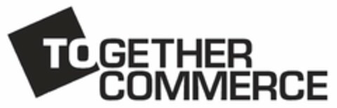TOGETHER COMMERCE Logo (USPTO, 01/03/2013)