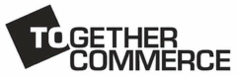 TOGETHER COMMERCE Logo (USPTO, 03.01.2013)