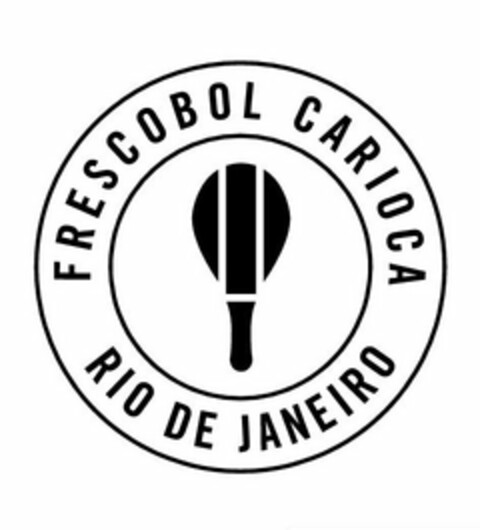 FRESCOBOL CARIOCA RIO DE JANEIRO Logo (USPTO, 20.02.2013)