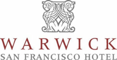 WARWICK SAN FRANCISCO HOTEL Logo (USPTO, 03/04/2013)