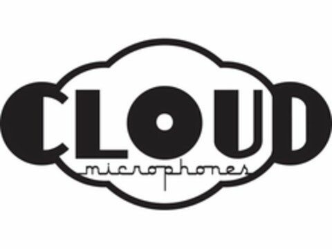 CLOUD MICROPHONES Logo (USPTO, 04/23/2013)