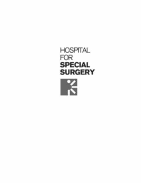 HOSPITAL FOR SPECIAL SURGERY Logo (USPTO, 29.04.2013)