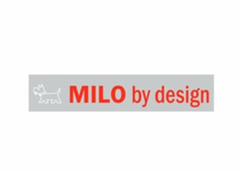 MILO BY DESIGN Logo (USPTO, 30.05.2013)