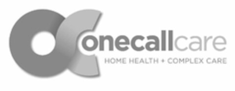 OC ONECALLCARE HOME HEALTH + COMPLEX CARE Logo (USPTO, 30.07.2013)