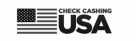 CHECK CASHING USA Logo (USPTO, 16.09.2013)