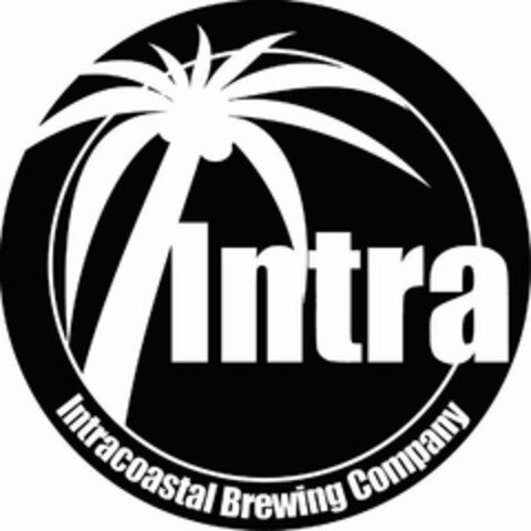 INTRACOASTAL BREWING COMPANY INTRA Logo (USPTO, 16.09.2013)