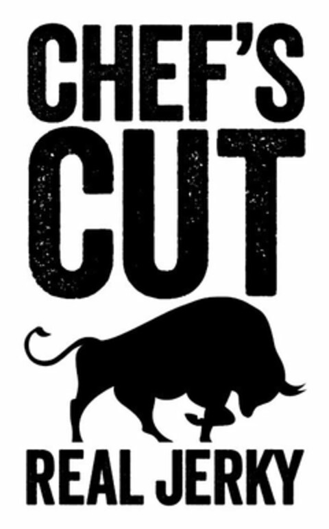 CHEF'S CUT REAL JERKY Logo (USPTO, 19.09.2013)