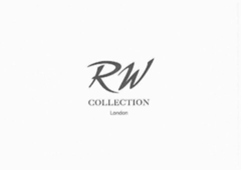 RW COLLECTION LONDON Logo (USPTO, 29.01.2014)