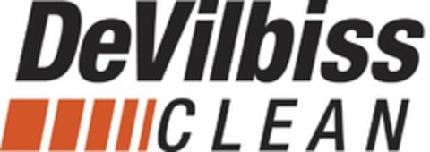 DEVILBISS CLEAN Logo (USPTO, 22.02.2014)