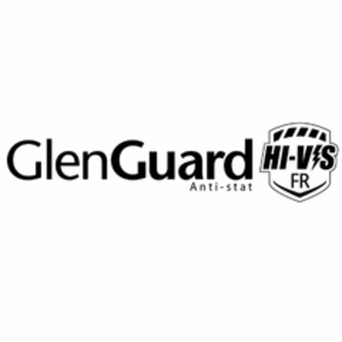GLENGUARD ANTI-STAT HI-VIS FR Logo (USPTO, 24.04.2014)