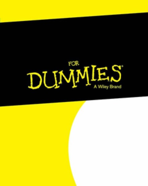 FOR DUMMIES A WILEY BRAND Logo (USPTO, 06/30/2014)