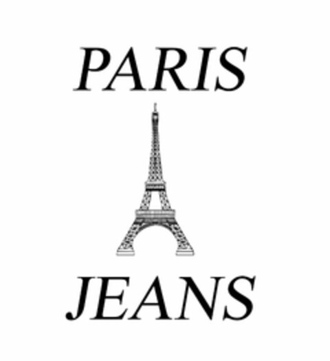 PARIS JEANS Logo (USPTO, 02.07.2014)