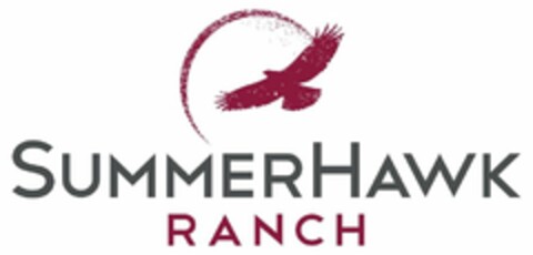 SUMMERHAWK RANCH Logo (USPTO, 09/20/2014)