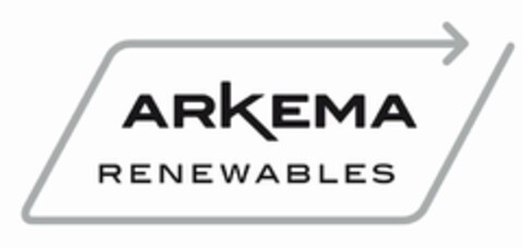 ARKEMA RENEWABLES Logo (USPTO, 22.09.2014)