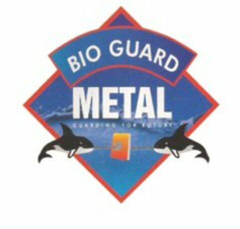 BIO GUARD METAL GUARDING FOR FUTURE Logo (USPTO, 10.11.2014)