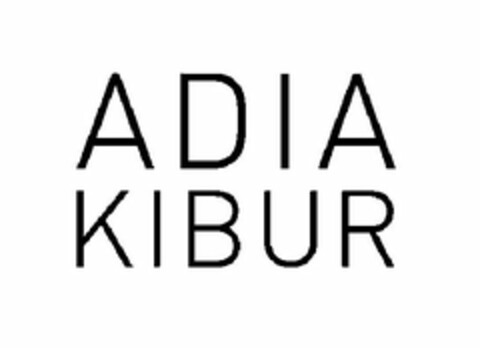 ADIA KIBUR Logo (USPTO, 11/23/2014)