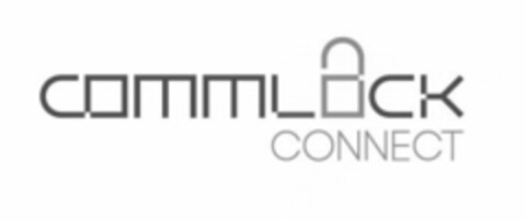 COMMLOCK CONNECT Logo (USPTO, 25.11.2014)