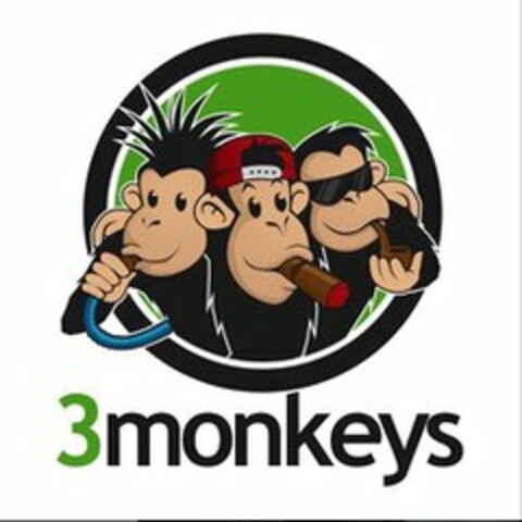 3MONKEYS Logo (USPTO, 11.12.2014)