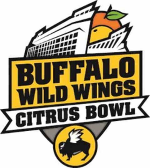 BUFFALO WILD WINGS CITRUS BOWL Logo (USPTO, 27.01.2015)