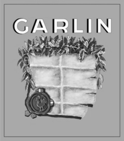 GARLIN Logo (USPTO, 25.03.2015)