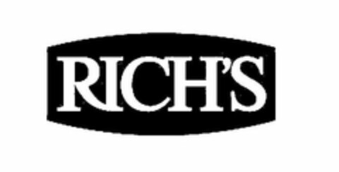 RICH'S Logo (USPTO, 27.03.2015)